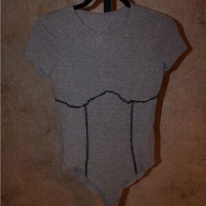 Gray Women's Top